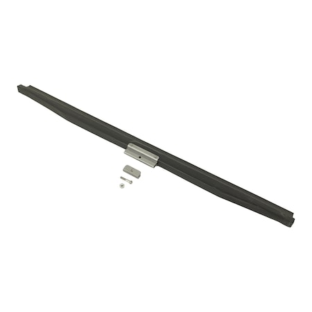 Anco Wiper Blade, Windshield, Heavy Duty Winter, 18 In./455Mm, Black, Natural Rubber 66-180
